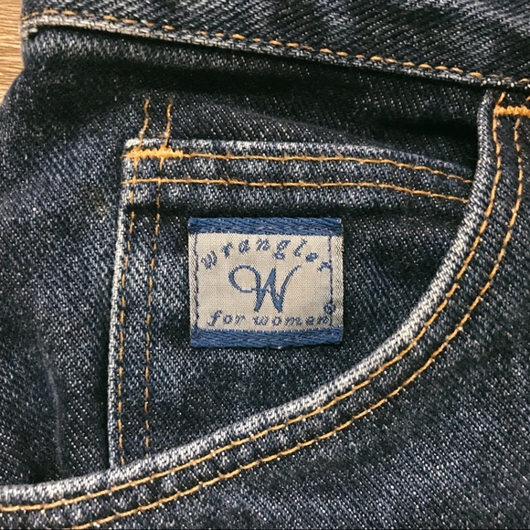 VINTAGE high-Waisted Wrangler Mom Jeans - Picture 2 of 4